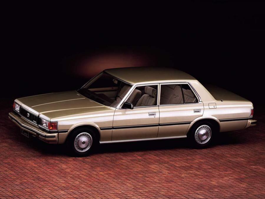 Toyota Crown Super Saloon Sedan (EU) '1982